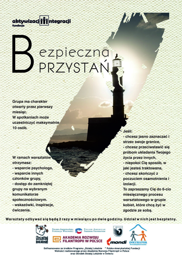 Projekt “Bezpieczna Przystań”