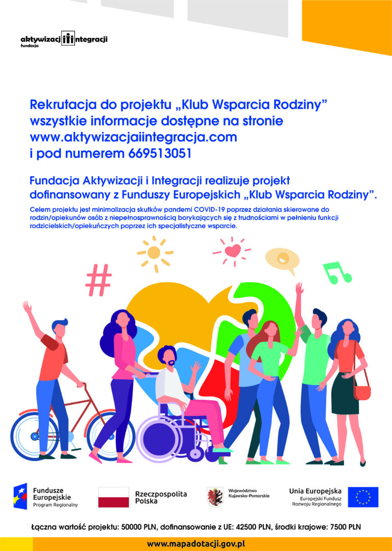 Klub wsparcia rodziny