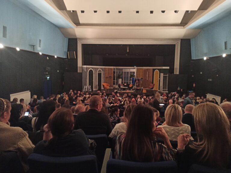 Odwiedziliśmy Teatr Adria