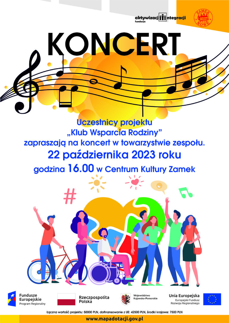 Serdecznie zapraszamy na koncert