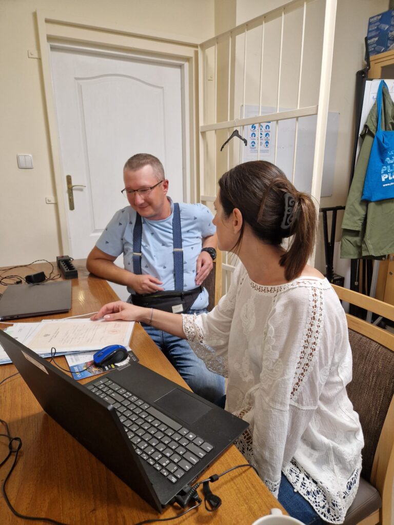 Dobry start — indywidualne spotkania z doradcą zawodowym