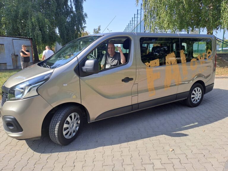 Zakup samochodu osobowego w ramach programu „Odporność oraz Rozwój Ekonomii Społecznej i Przedsiębiorczości Społecznej” na lata 2022–2025