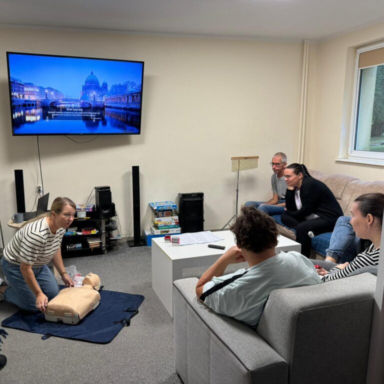 Dobry start, zajęcia z doradcą zawodowym