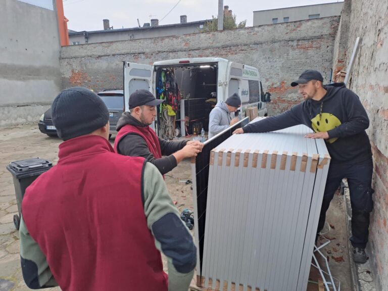 Zakup i montaż instalacji fotowoltaicznej oraz odbiorników cieplnych w ramach programu „Odporność oraz Rozwój Ekonomii Społecznej i Przedsiębiorczości Społecznej” na lata 2022–2025.